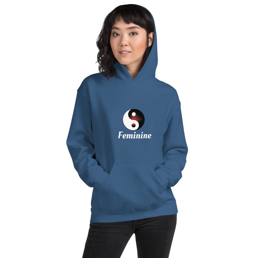 "Feminine" - Women's Hoodie