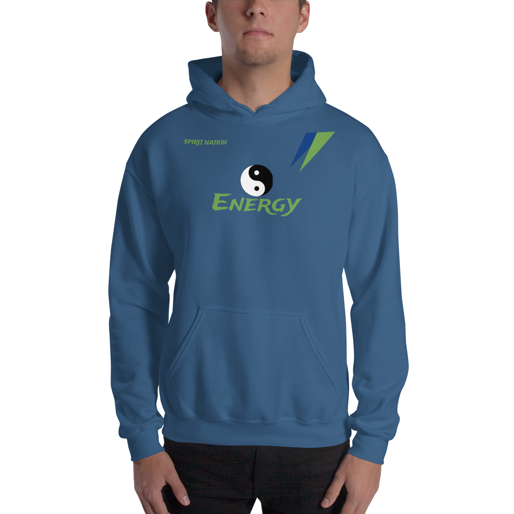 "Energy"  - Men's Hoodie