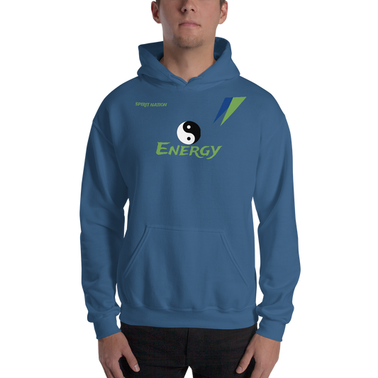 "Energy"  - Men's Hoodie