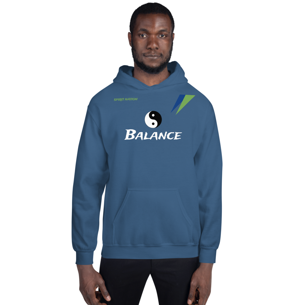 "Balance" - Men's Hoodie