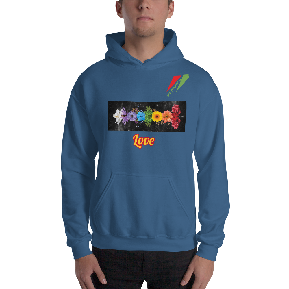 "Love" - Men's Hoodie