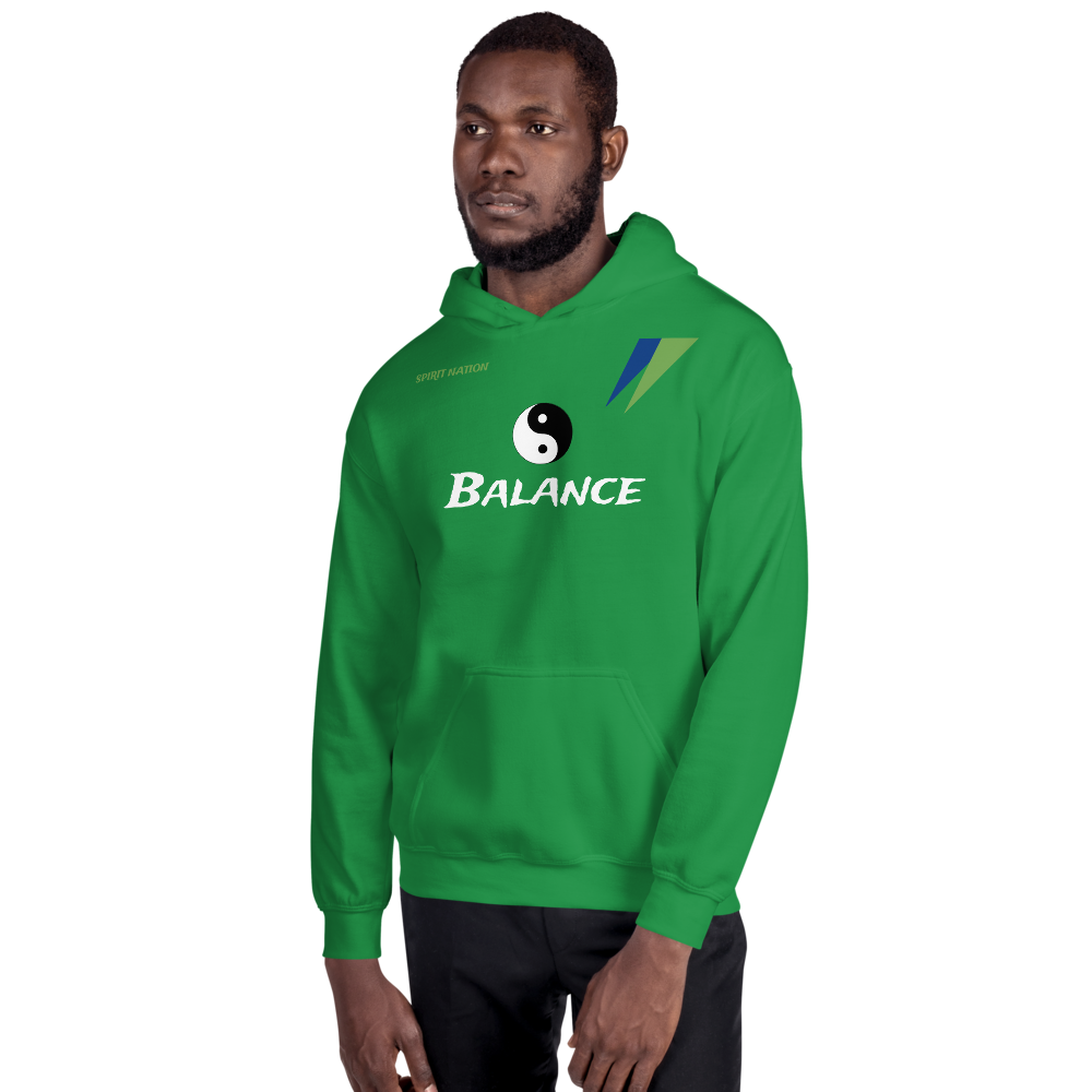 "Balance" - Men's Hoodie