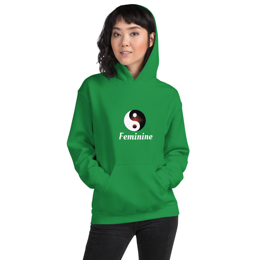 "Feminine" - Women's Hoodie