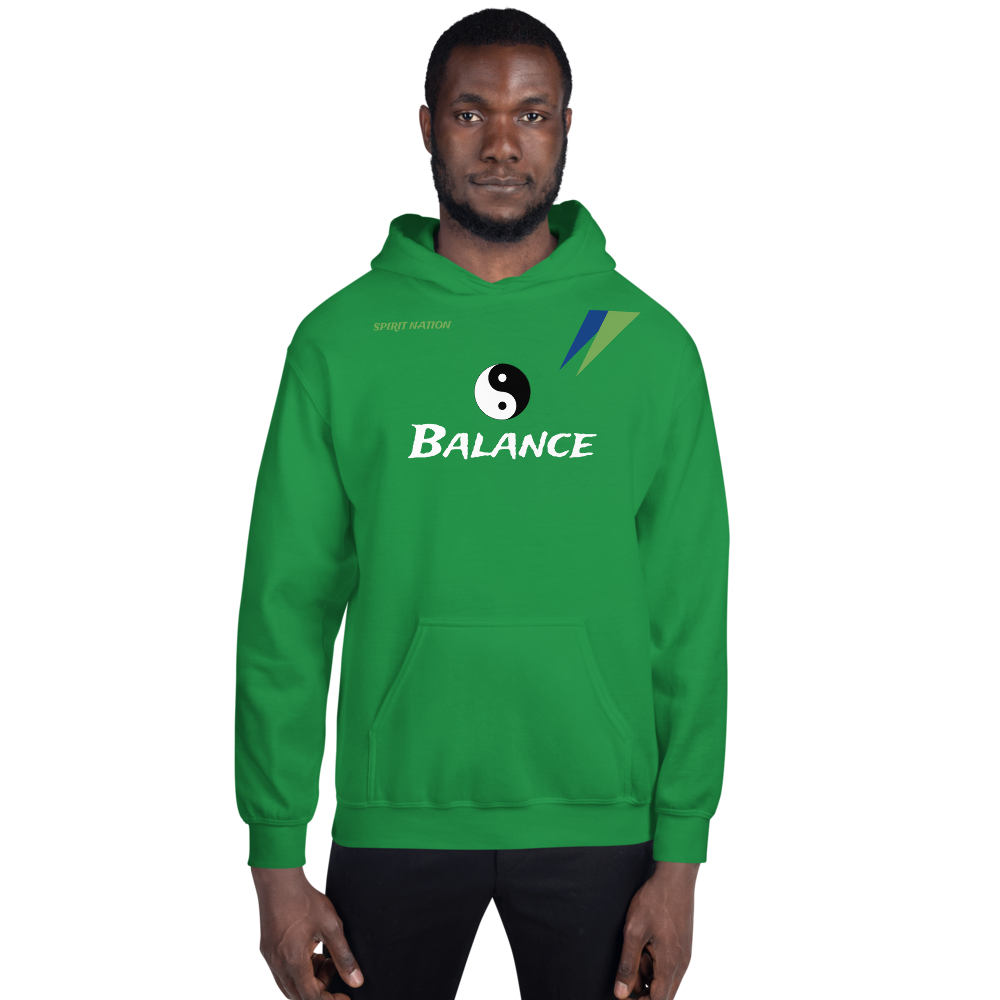 "Balance" - Men's Hoodie