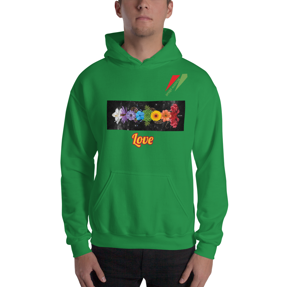 "Love" - Men's Hoodie