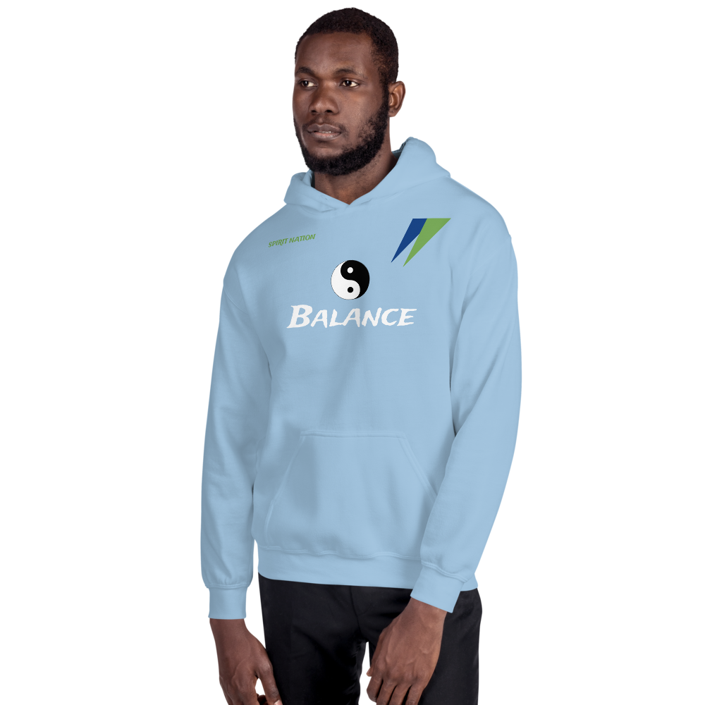 "Balance" - Men's Hoodie