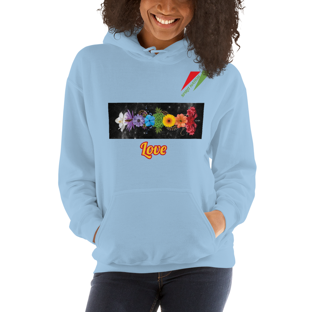 "Love"  - Women's Hoodie