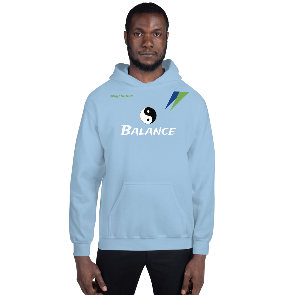 "Balance" - Men's Hoodie