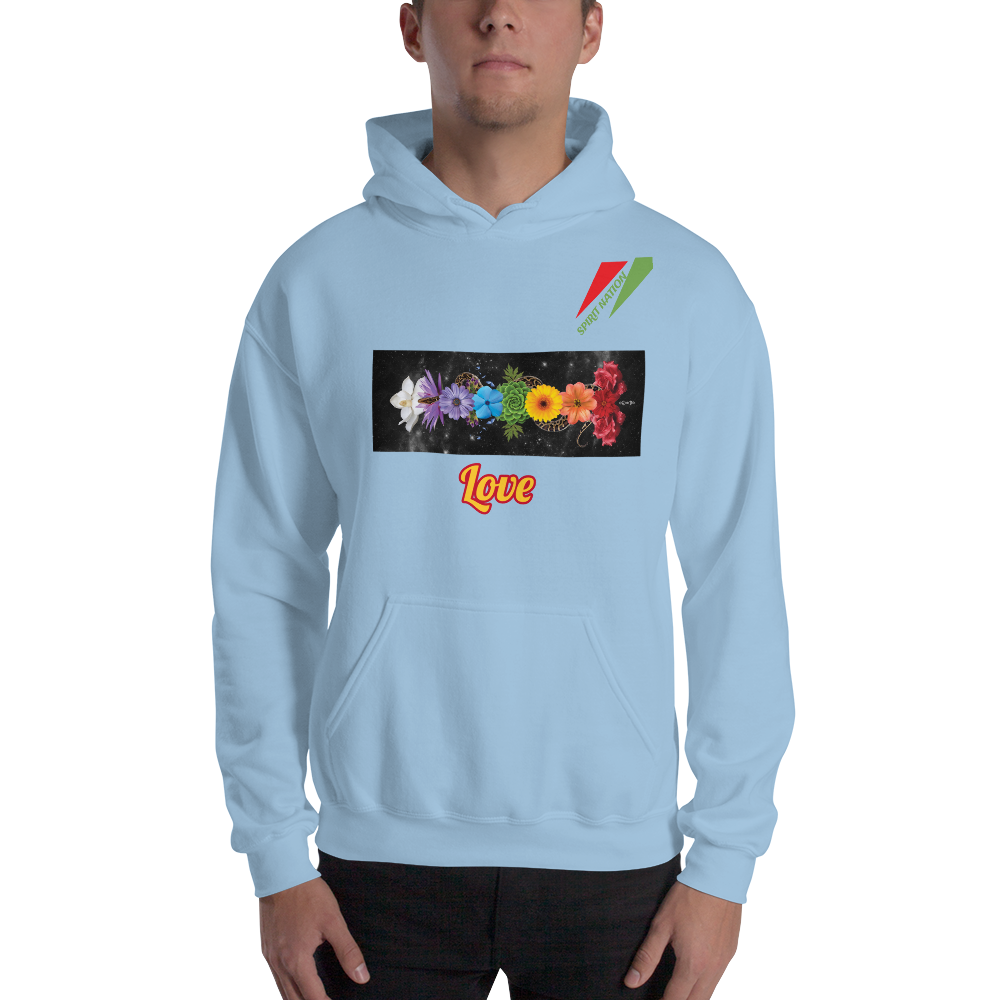 "Love" - Men's Hoodie