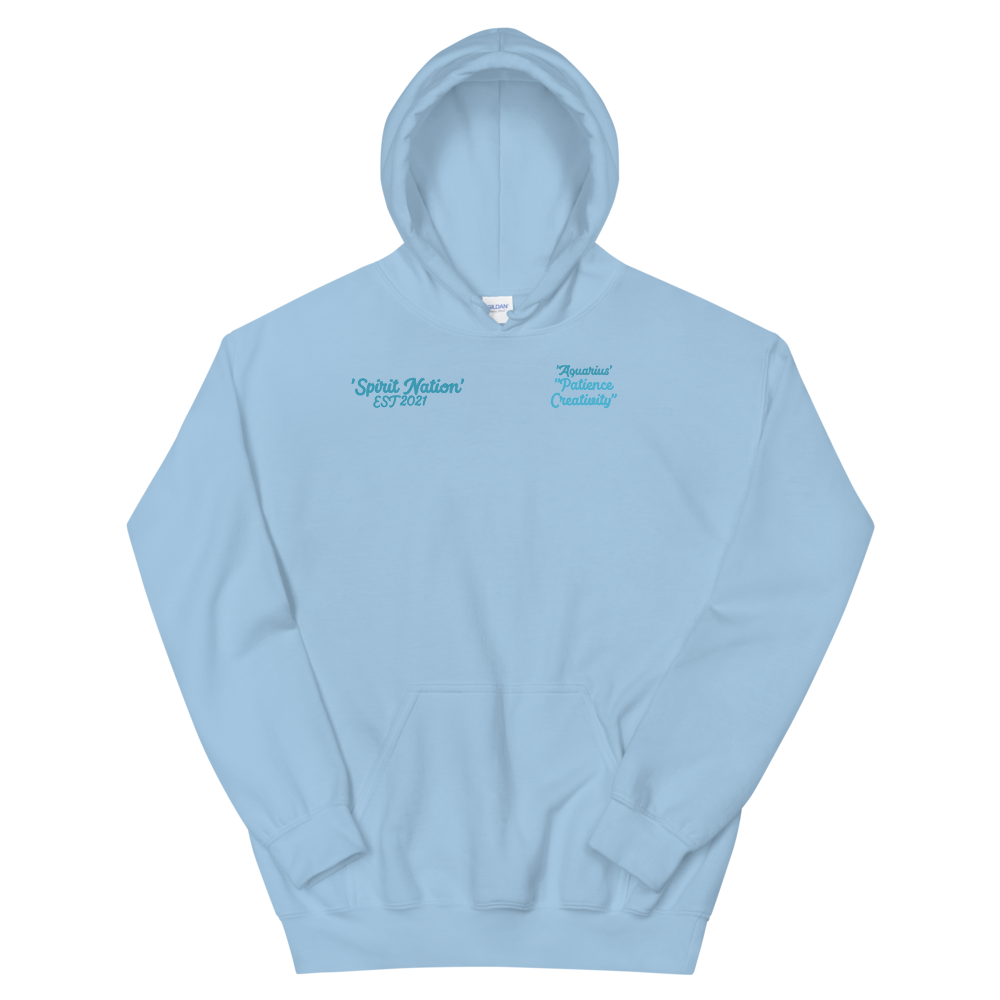 Aquarius Unisex Hoodie