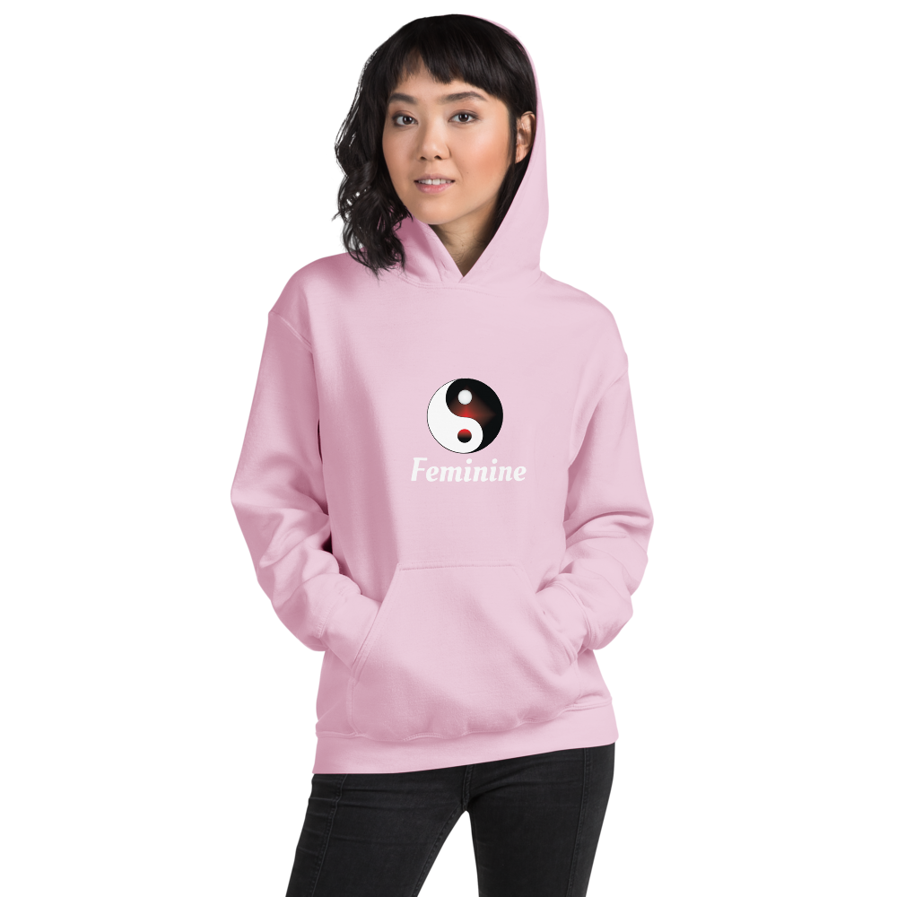 "Feminine" - Women's Hoodie