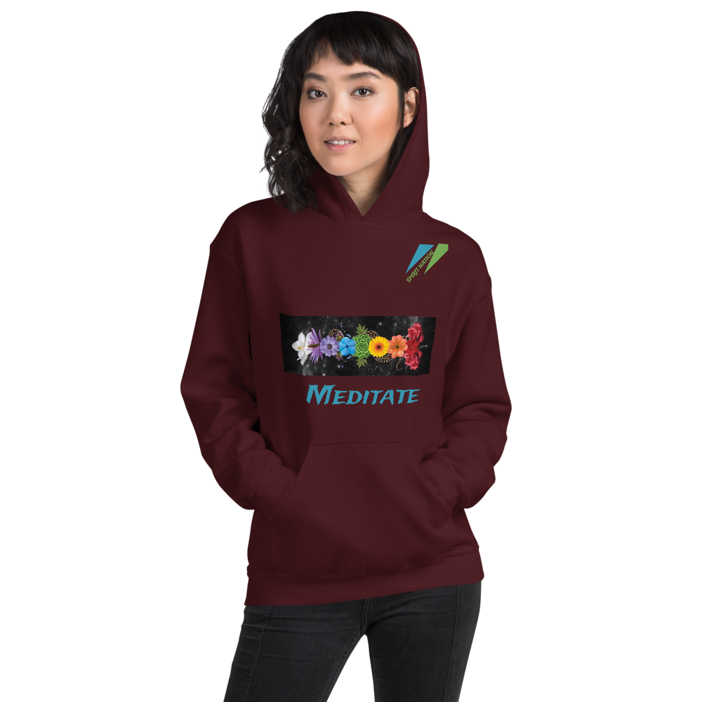 "Meditate" - Women's Hoodie