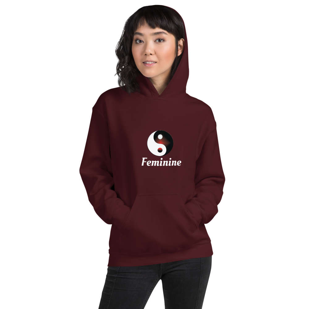 "Feminine" - Women's Hoodie