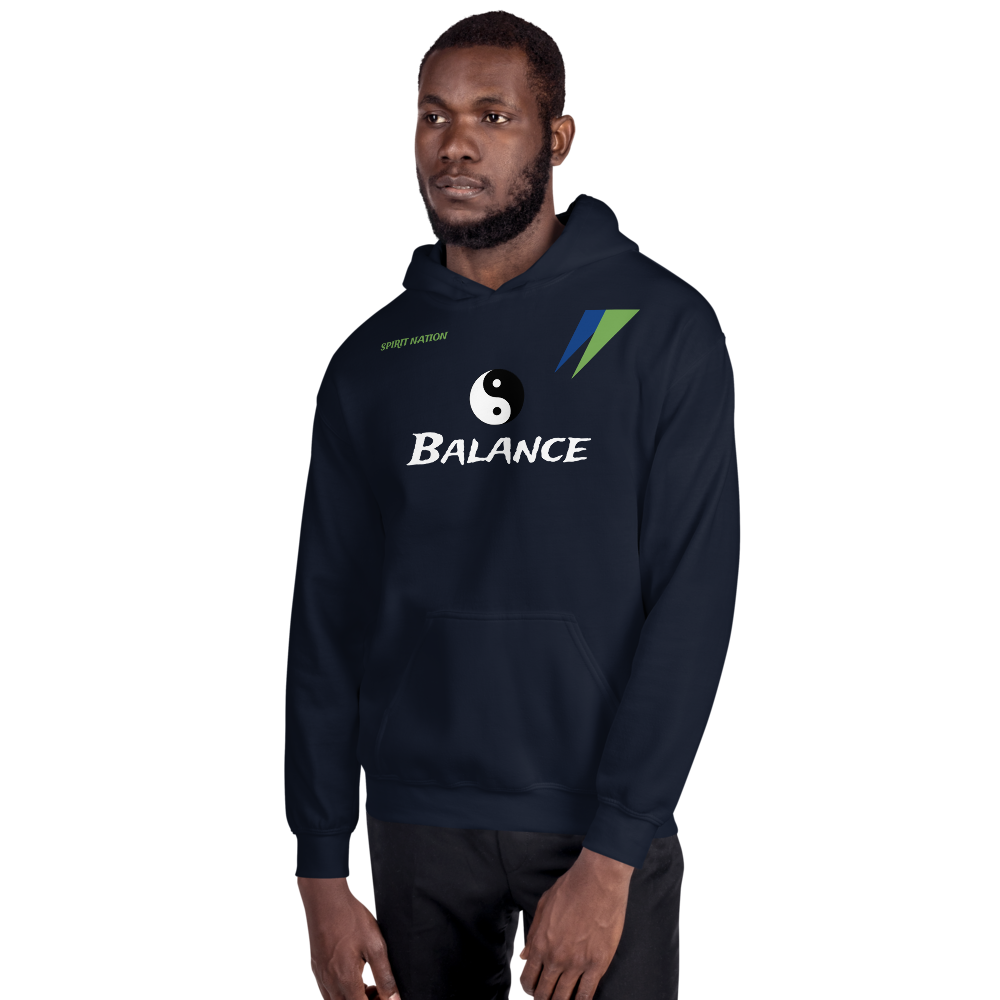 "Balance" - Men's Hoodie