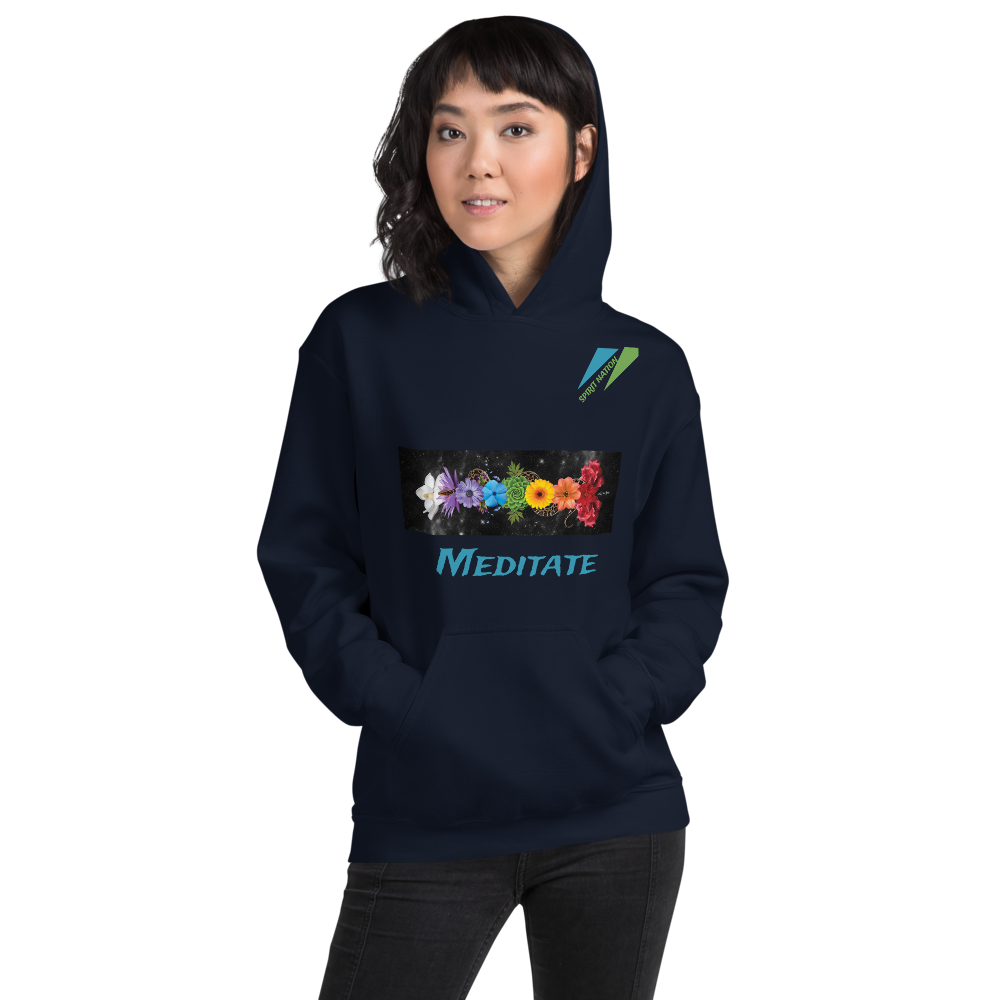 "Meditate" - Women's Hoodie