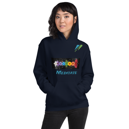 "Meditate" - Women's Hoodie