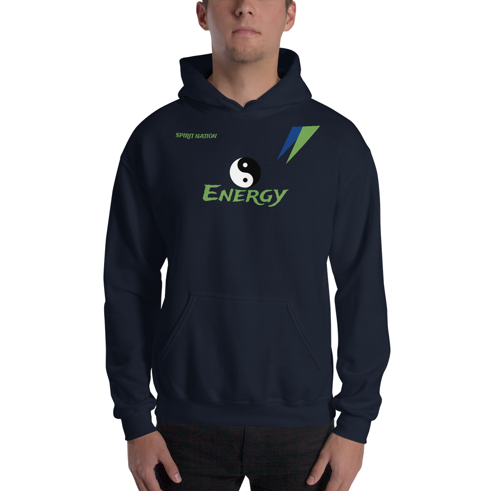 "Energy"  - Men's Hoodie