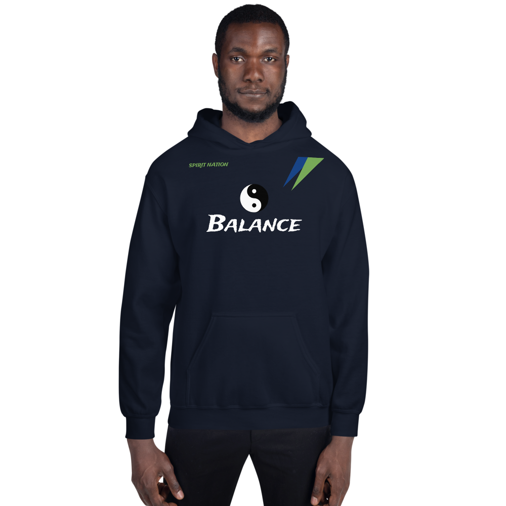 "Balance" - Men's Hoodie