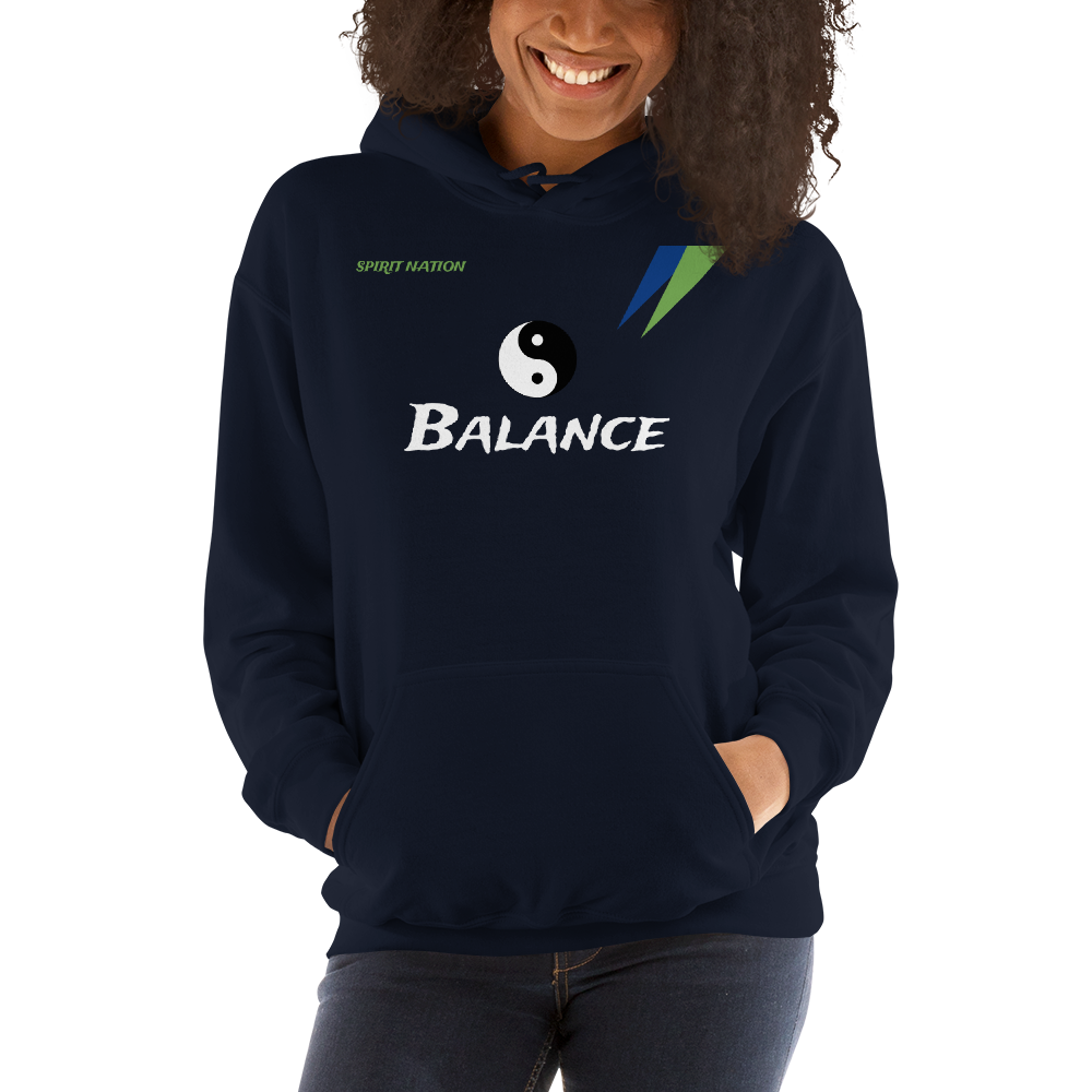 "Balance" - Women's Hoodie