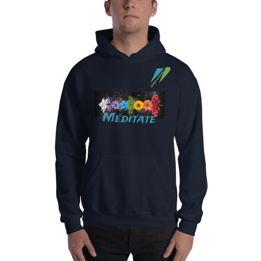 "Meditate" - Men's Hoodie