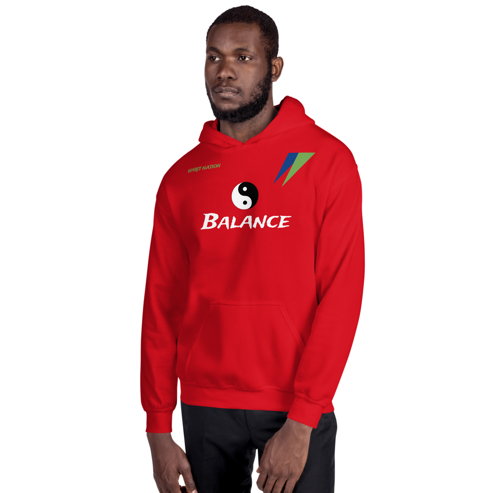 "Balance" - Men's Hoodie