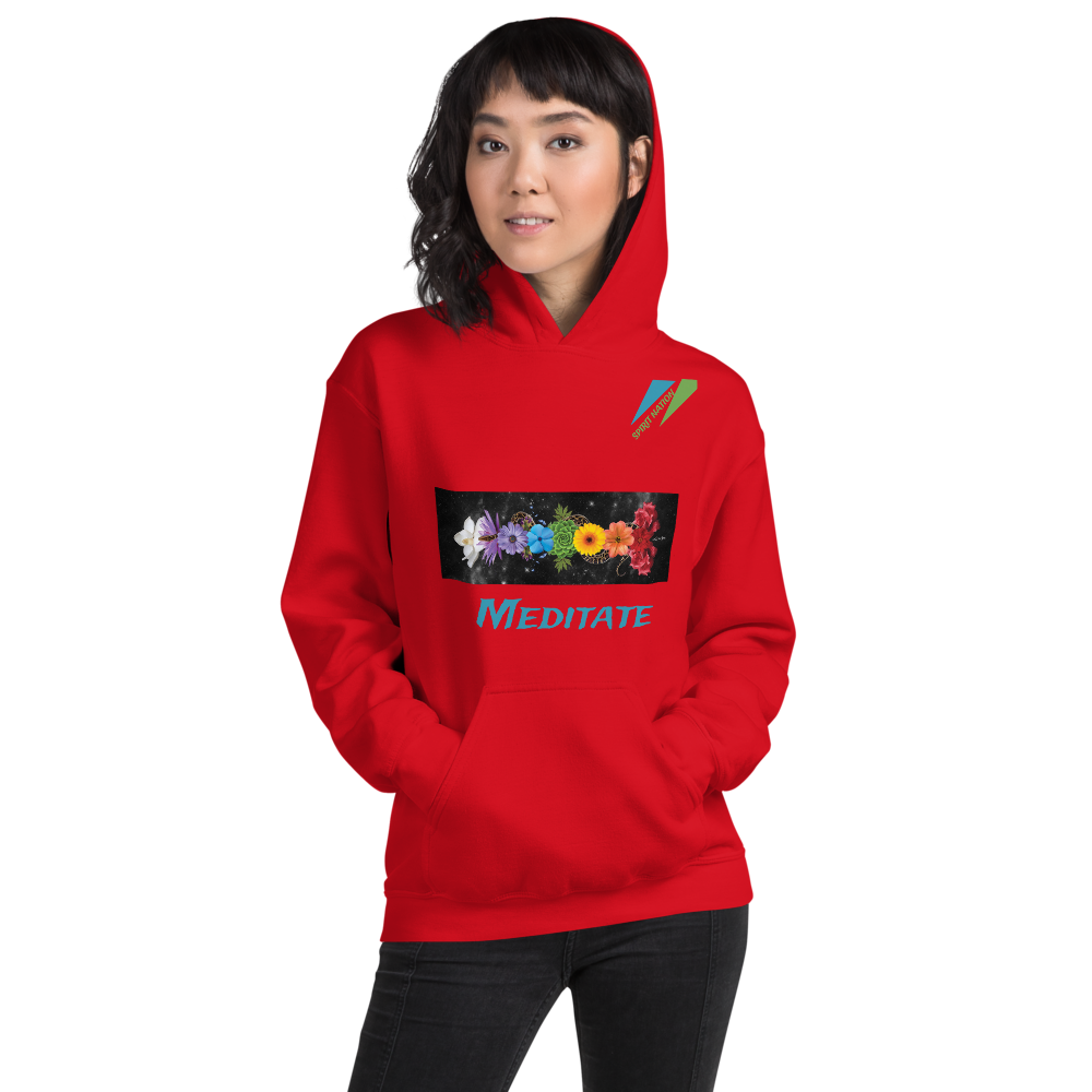 "Meditate" - Women's Hoodie