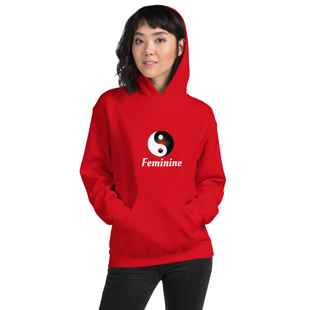 "Feminine" - Women's Hoodie