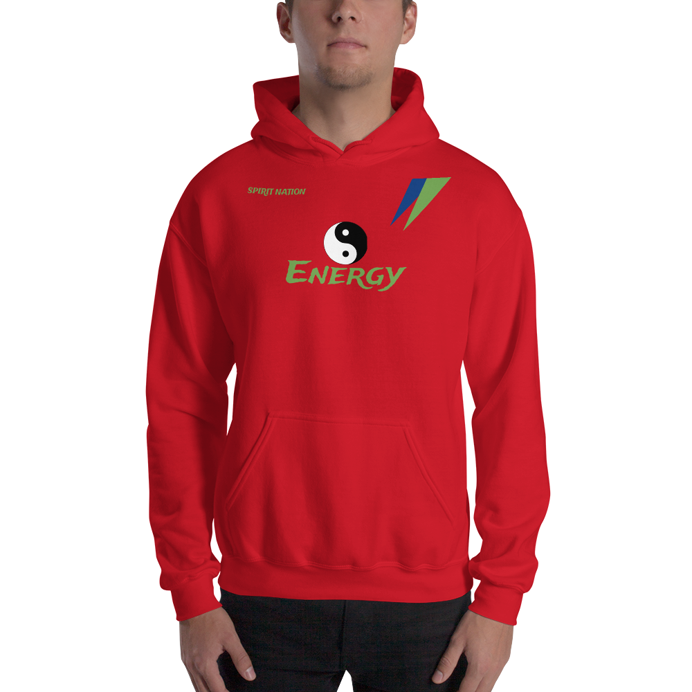 "Energy"  - Men's Hoodie