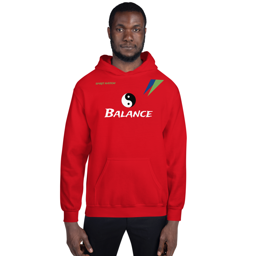 "Balance" - Men's Hoodie