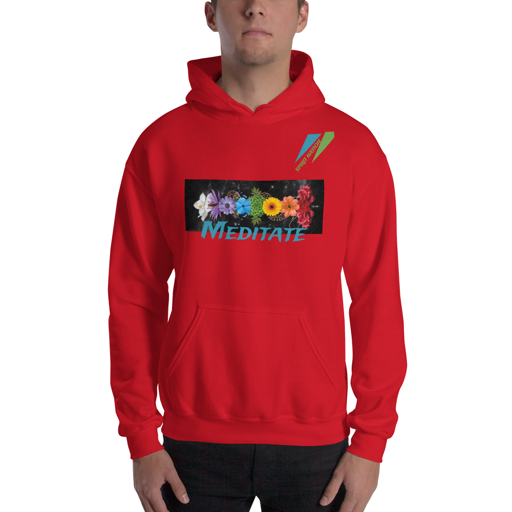 "Meditate" - Men's Hoodie