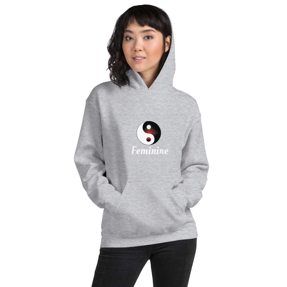 "Feminine" - Women's Hoodie