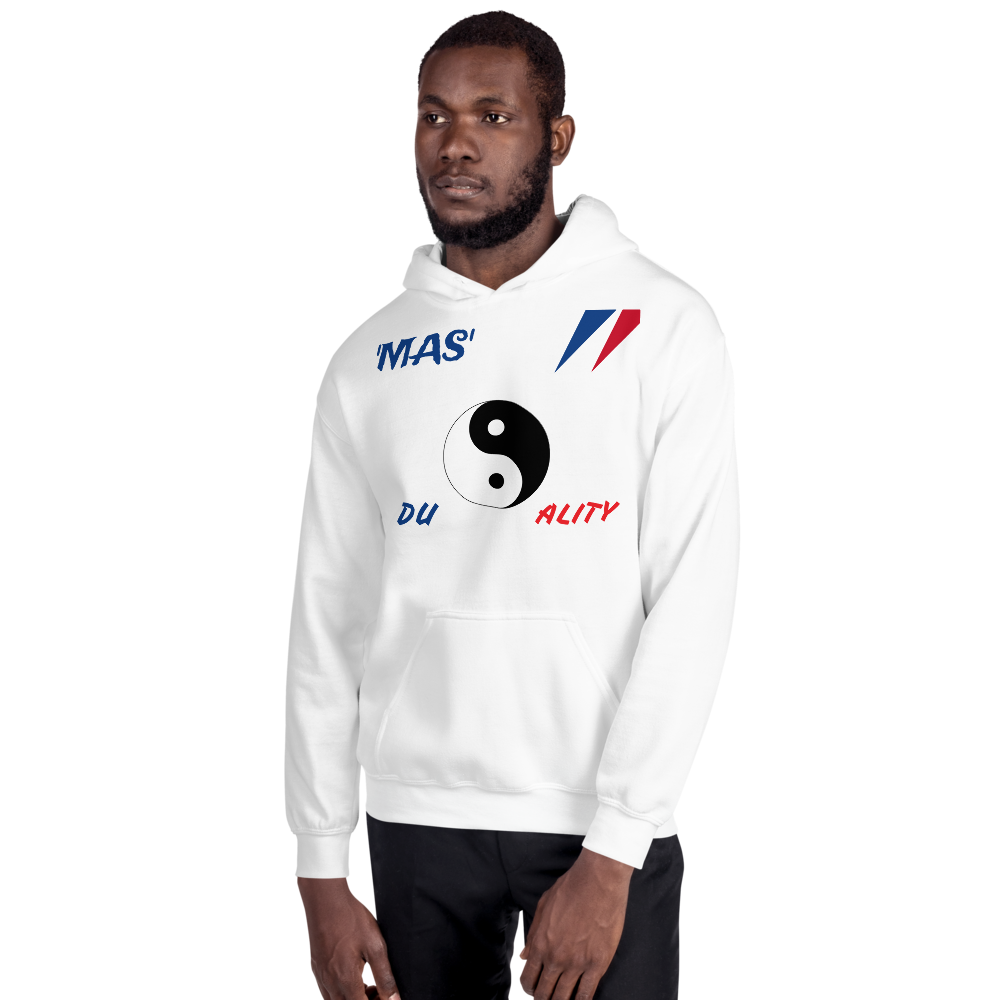 "Mas Duality" - Men's Hoodie