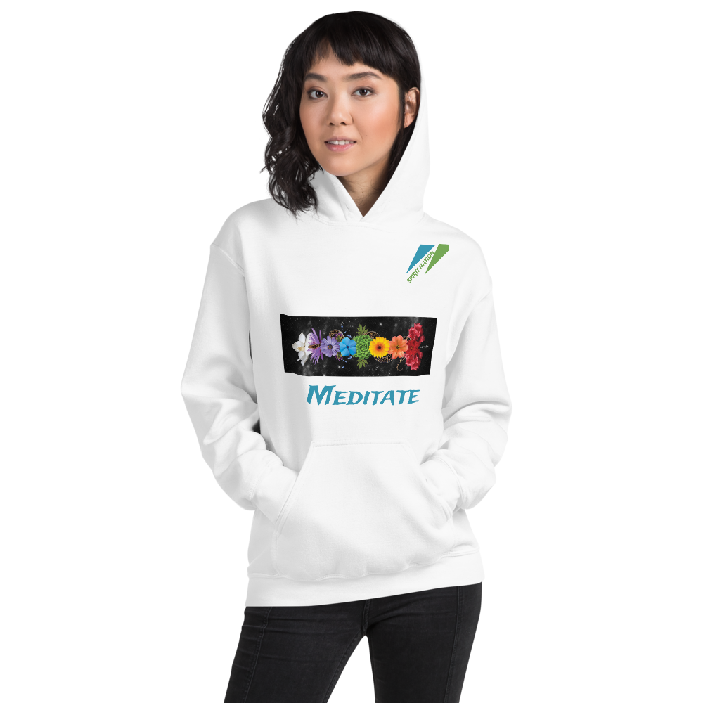 "Meditate" - Women's Hoodie