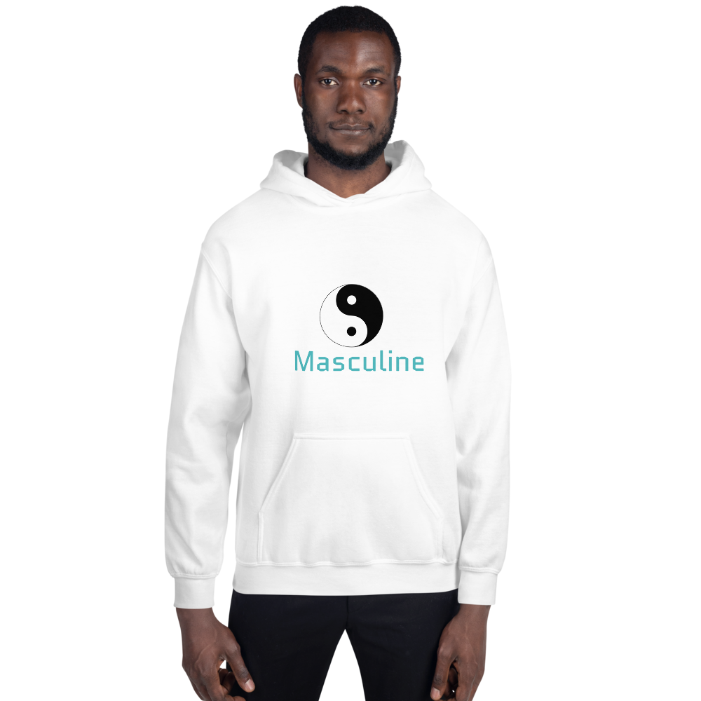 "Masculine" - Men's Hoodie