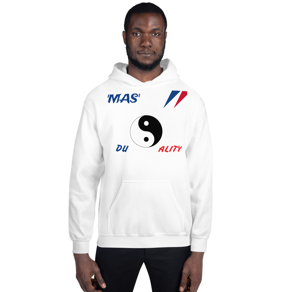 "Mas Duality" - Men's Hoodie