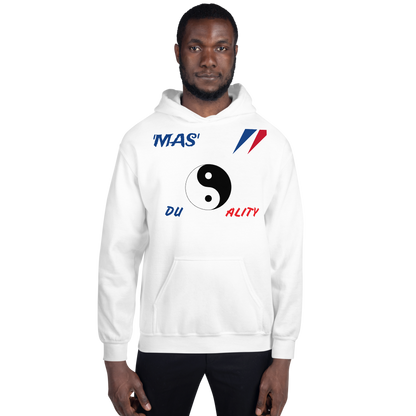 "Mas Duality" - Men's Hoodie