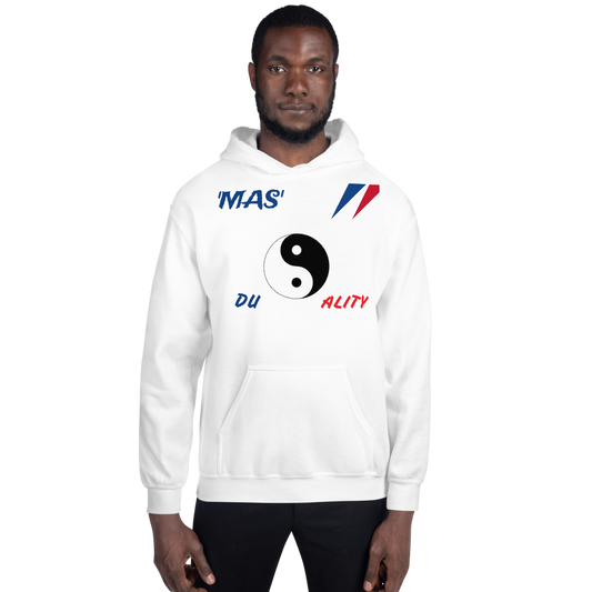 "Mas Duality" - Men's Hoodie