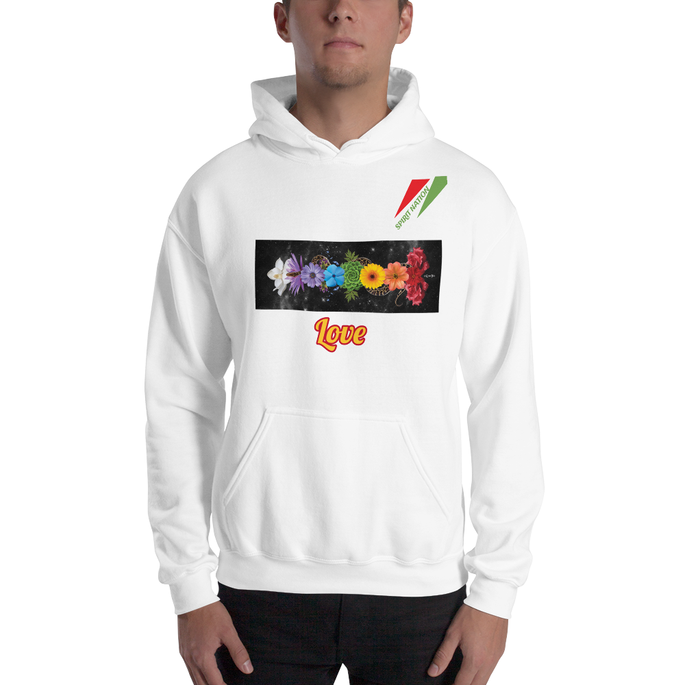 "Love" - Men's Hoodie