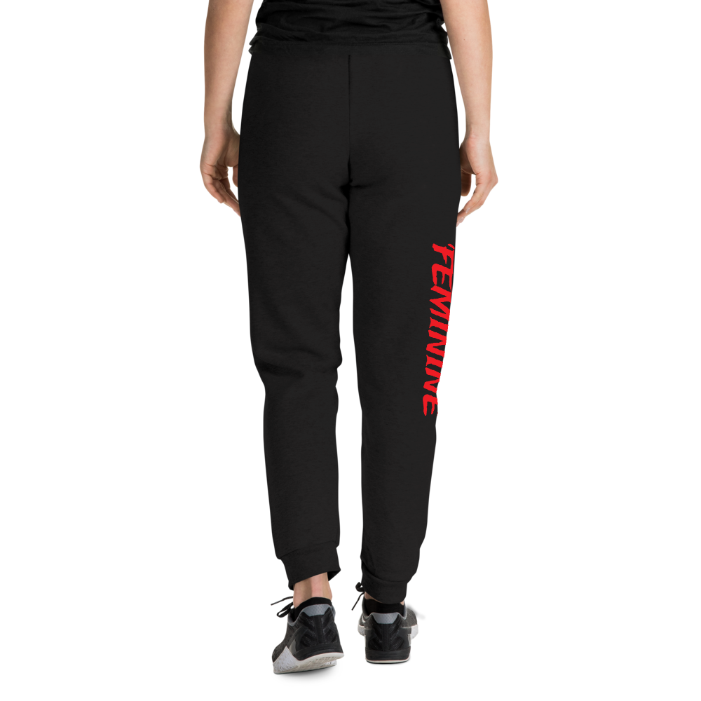 "Feminine" - Women's Joggers