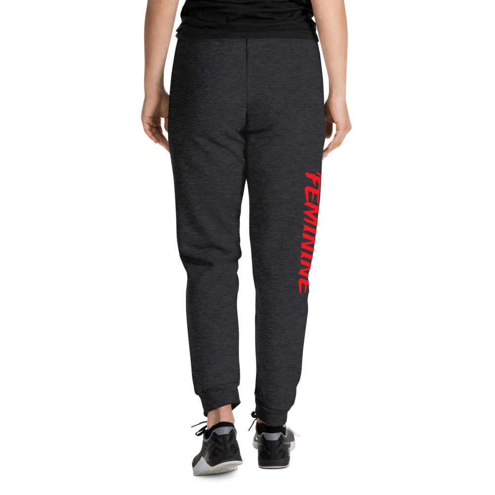 "Feminine" - Women's Joggers