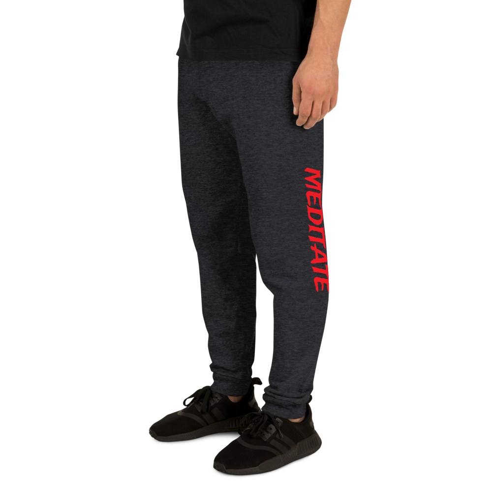 "Meditate" - Men's Joggers