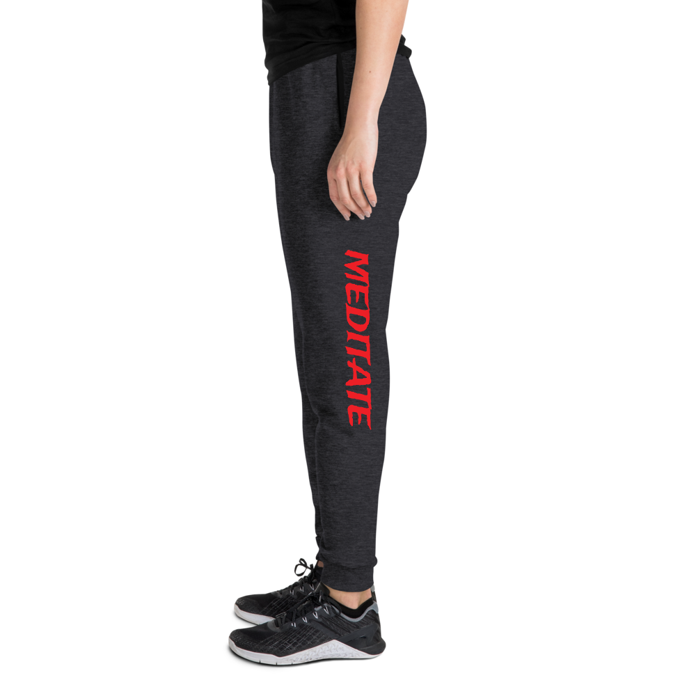 "Meditate" - Women's Joggers