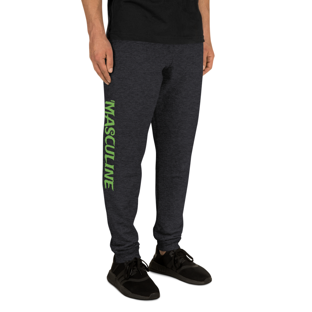 "Masculine" - Men's Joggers