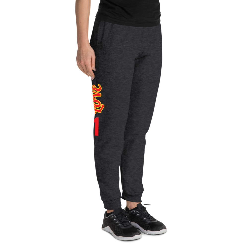 "1 Love" - Women's Joggers