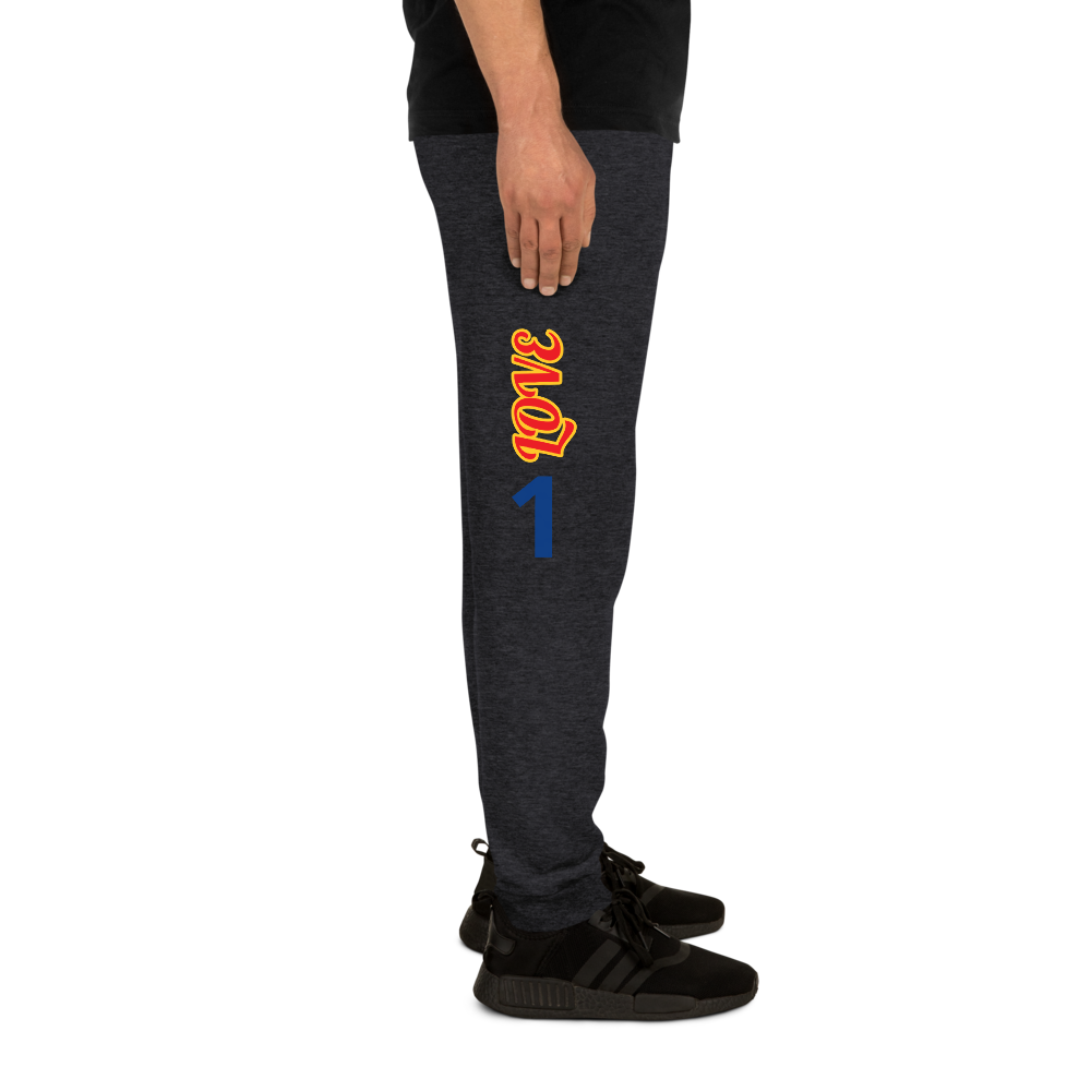 "1 Love" - Men's Joggers