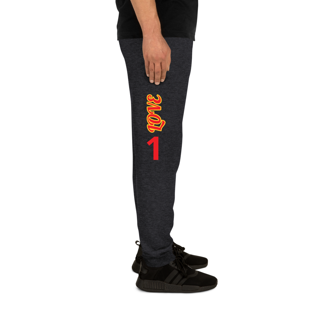 "1 Love" - Men's Joggers