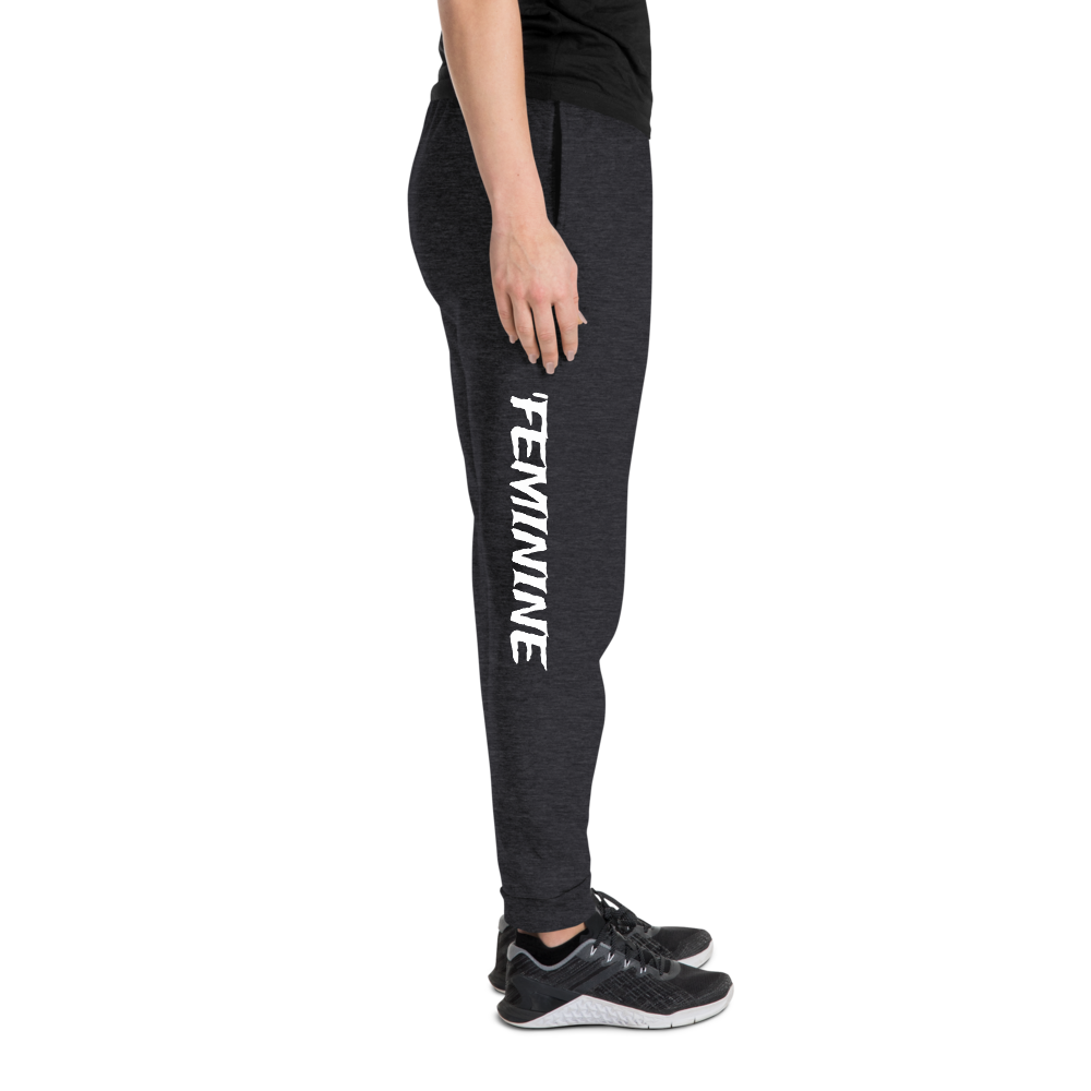 "Feminine" - Women's Joggers