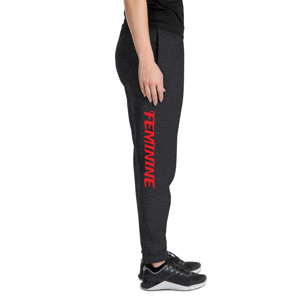 "Feminine" - Women's Joggers