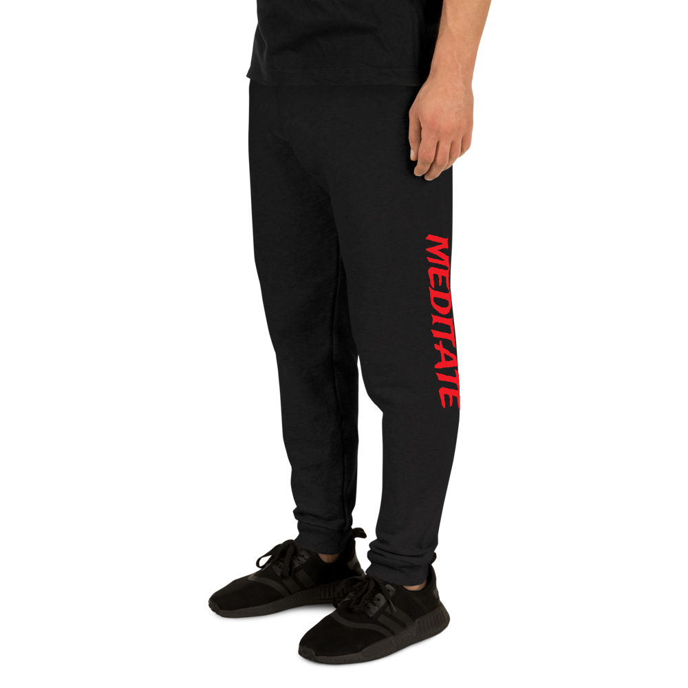 "Meditate" - Men's Joggers