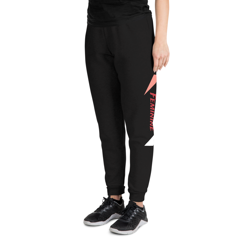 "Feminine" - Women's Joggers